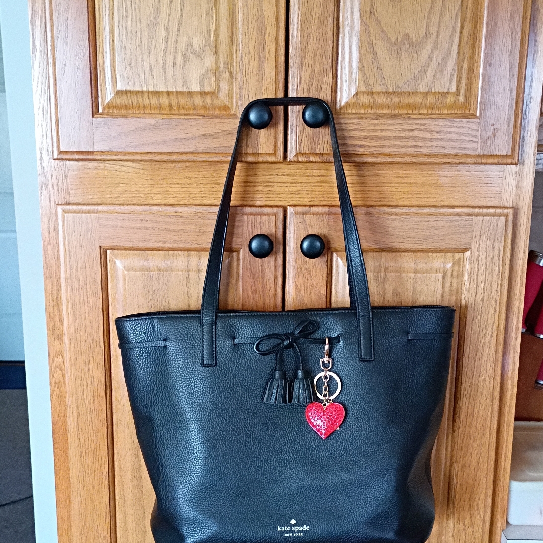 Kate Spade Hayes Street Pebble Leather Tote